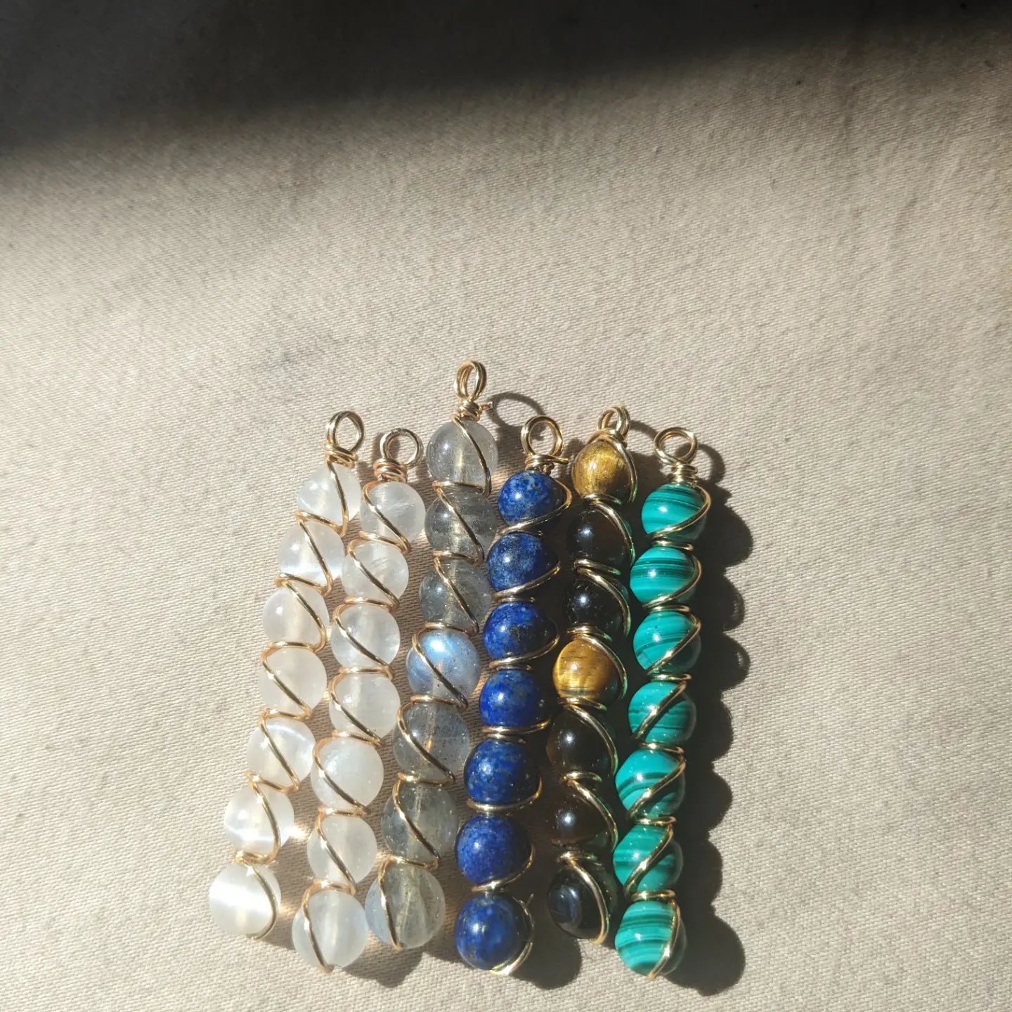 Crystal Pillar Necklace