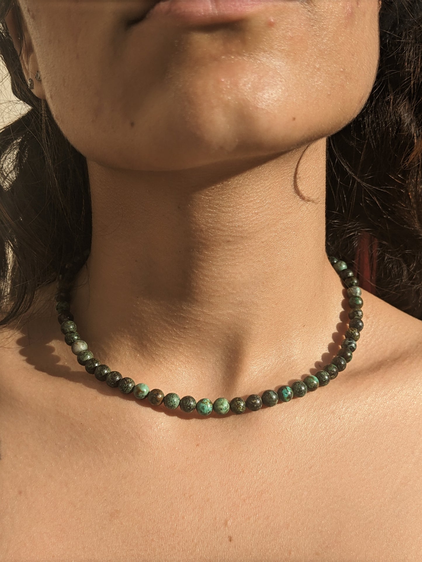 Crystal Necklace (6mm, 15in)