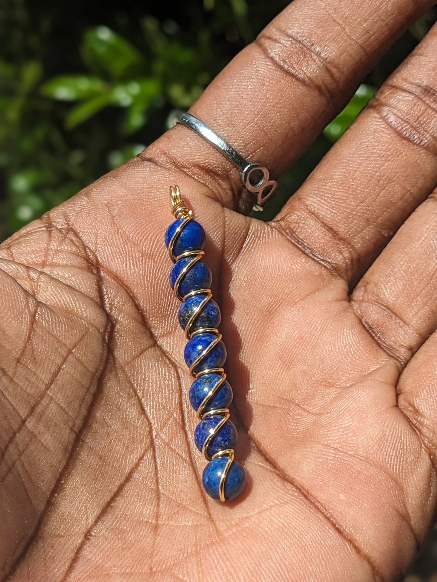 Crystal Pillar Necklace