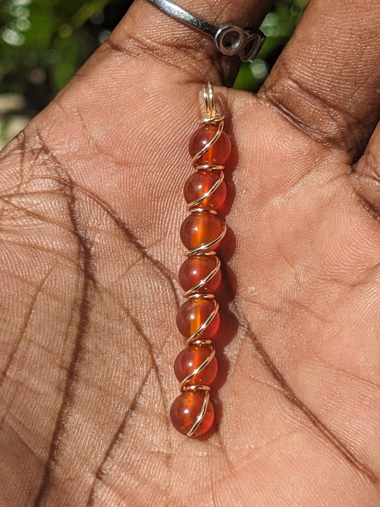 Crystal Pillar Necklace