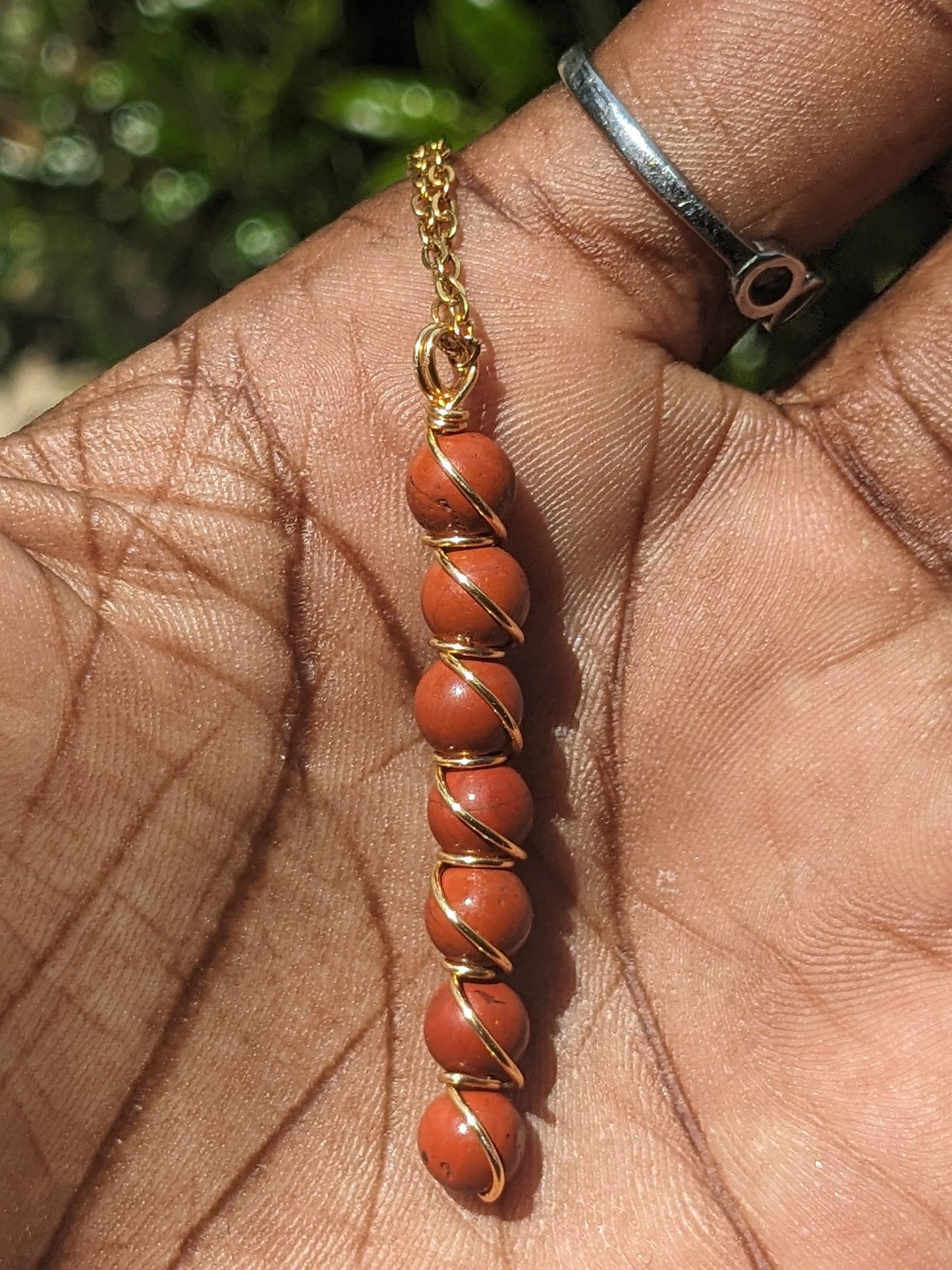 Crystal Pillar Necklace