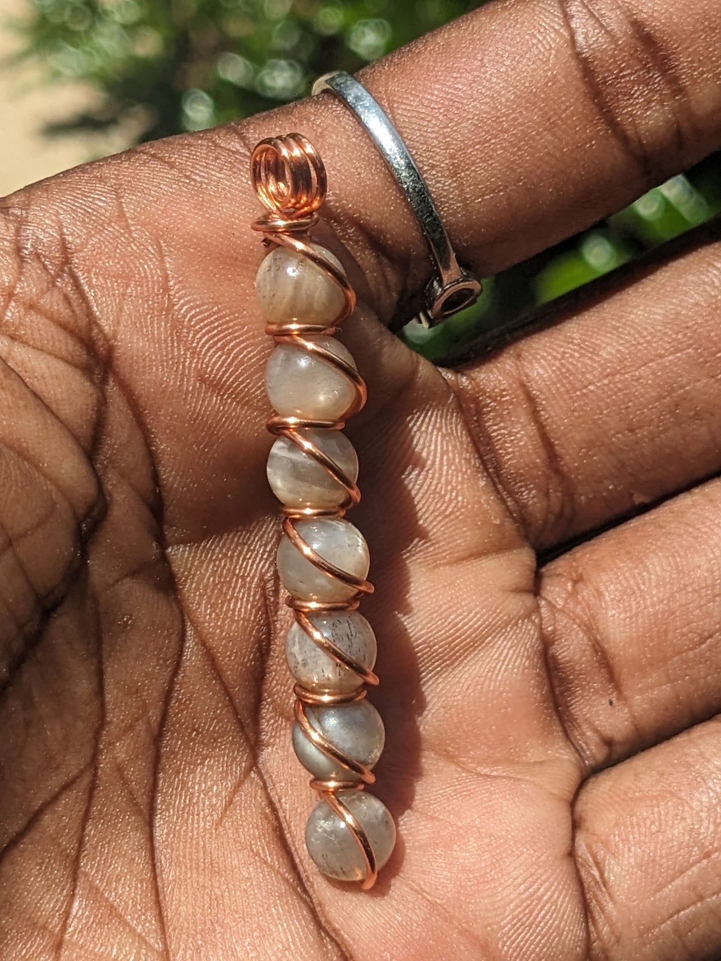 Crystal Pillar Necklace