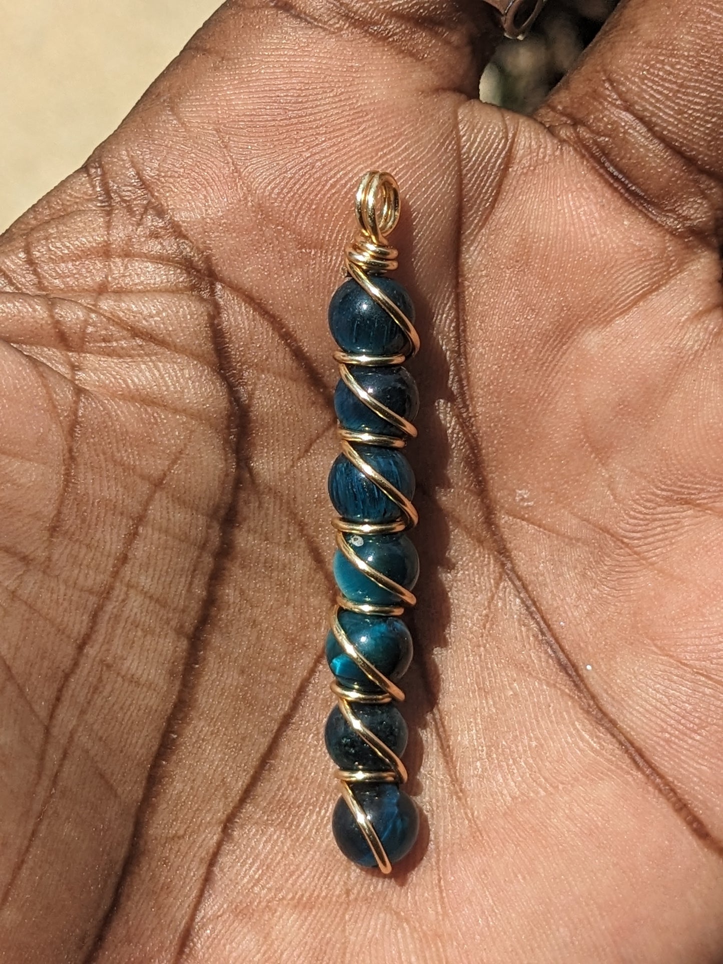 Crystal Pillar Necklace