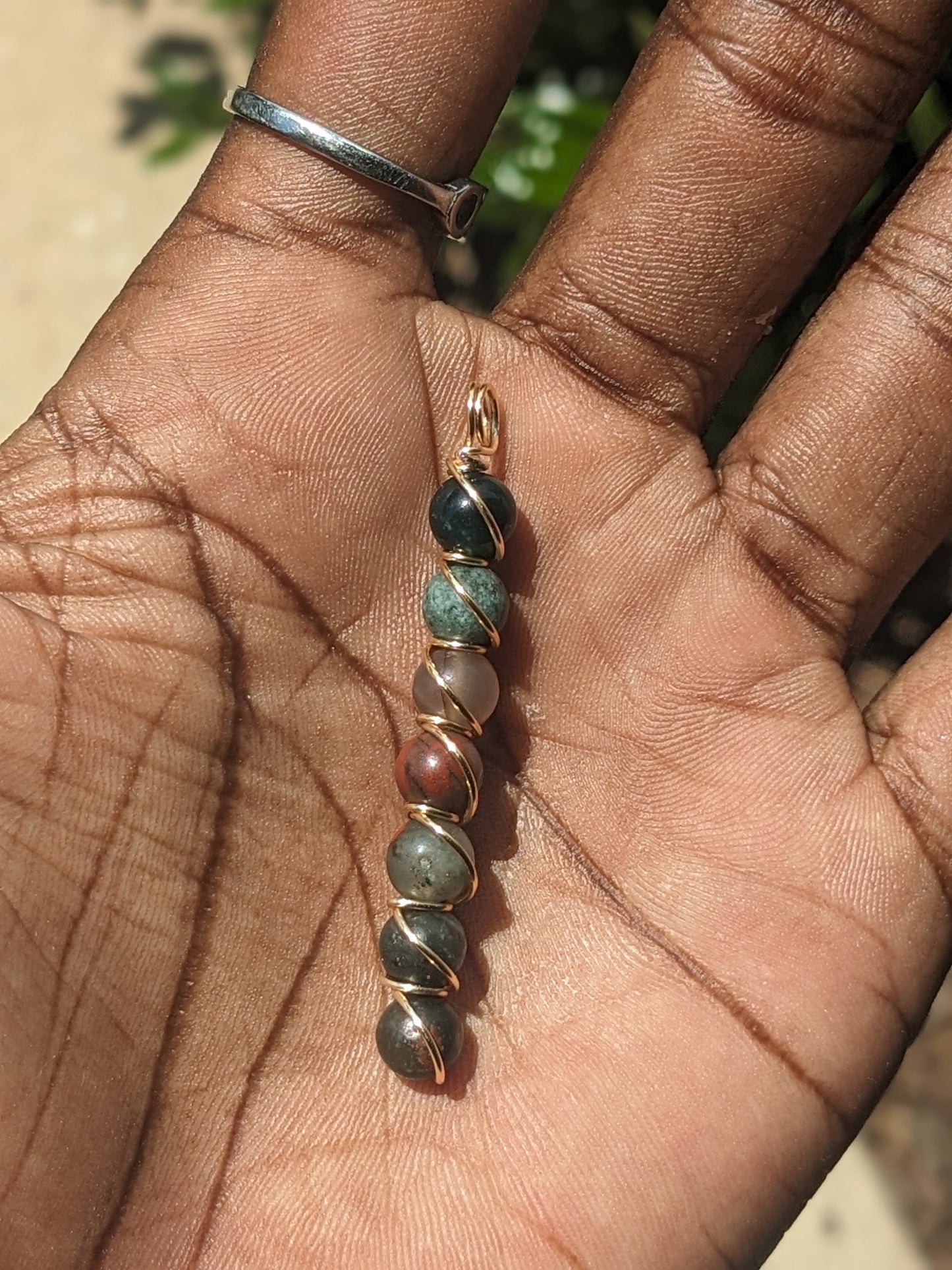 Crystal Pillar Necklace