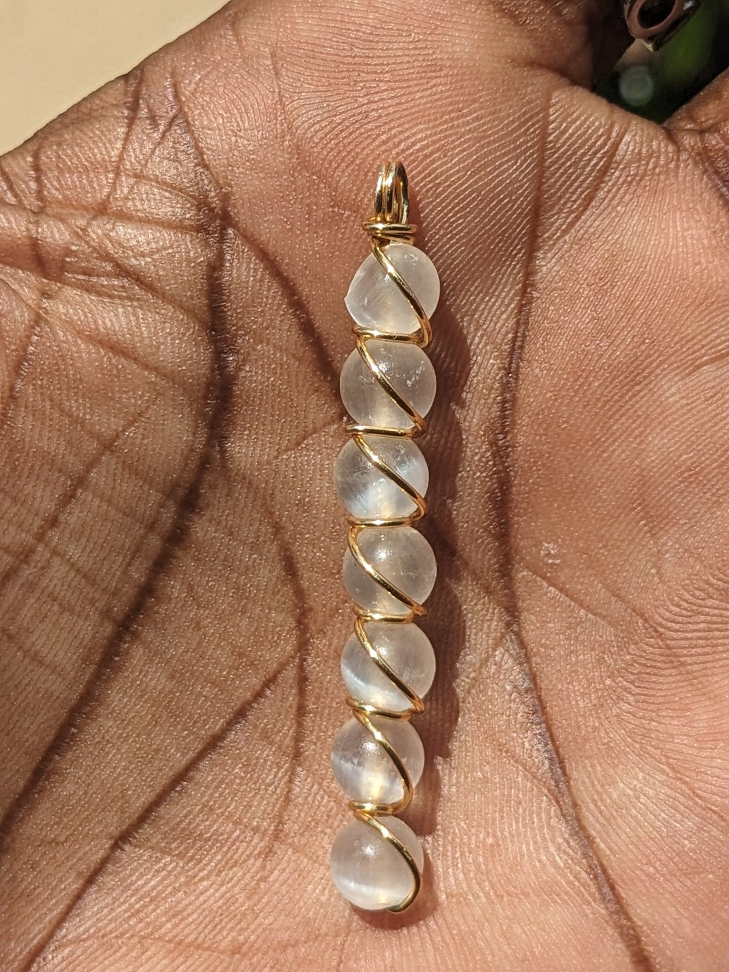 Crystal Pillar Necklace