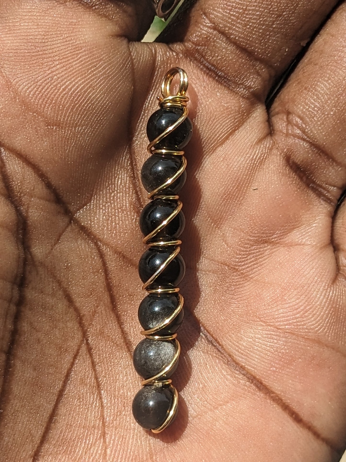 Crystal Pillar Necklace