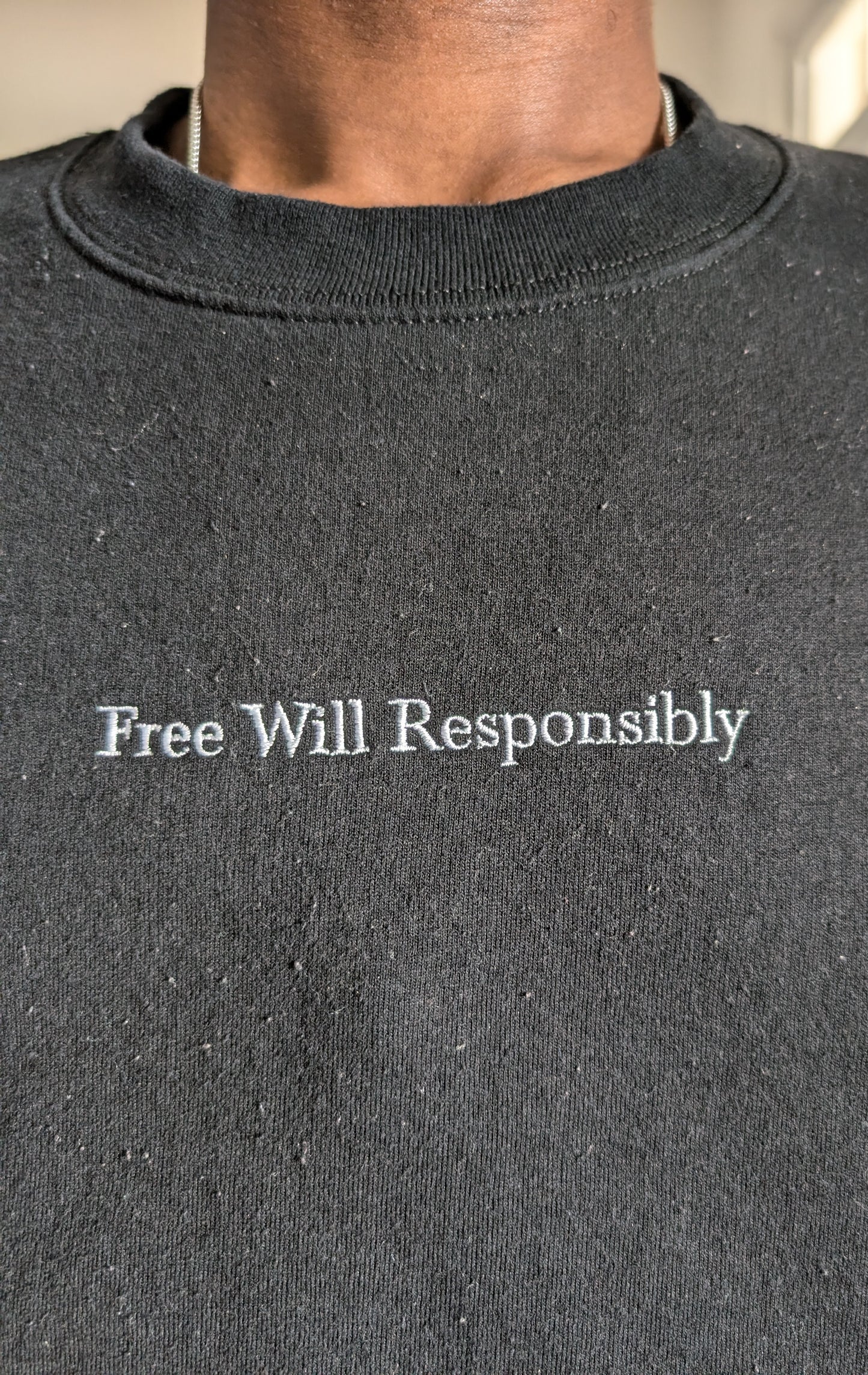 Free Will Responsibly Sweater