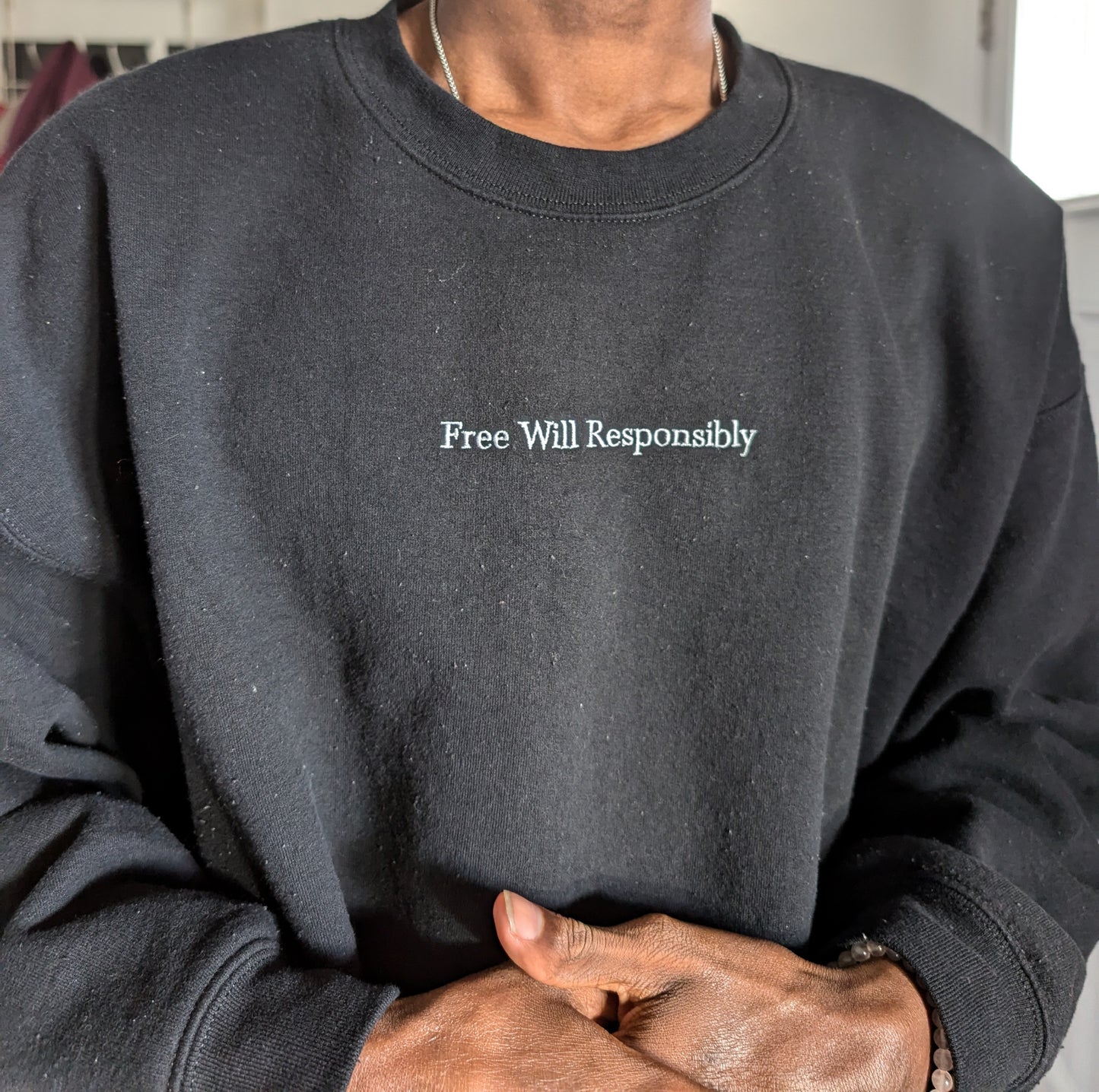 Free Will Responsibly Sweater
