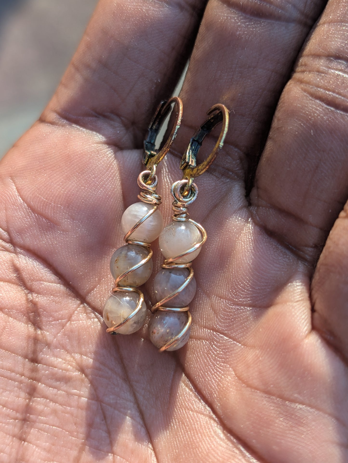 Crystal Swirls Earrings
