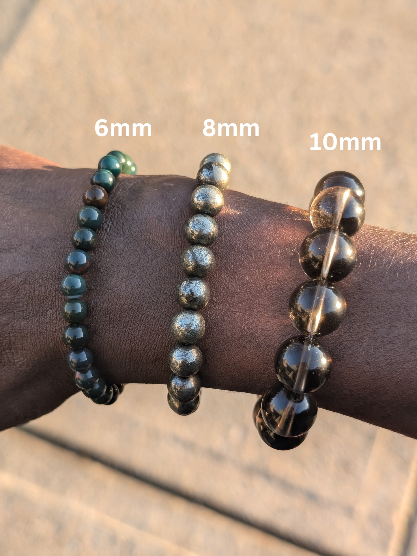 Custom Crystal Jewelry